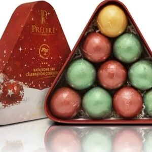 Predire Paris Holiday Celebration Collection -10 Bath Bombs
